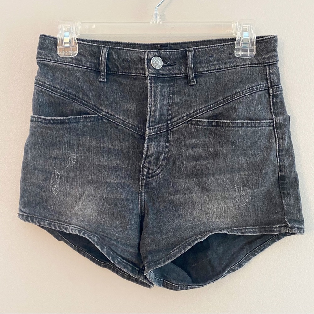 Express Extreme High Rise Shorts 4